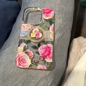 PopSockets: iPhone 13 Case with Phone Grip and Slide
